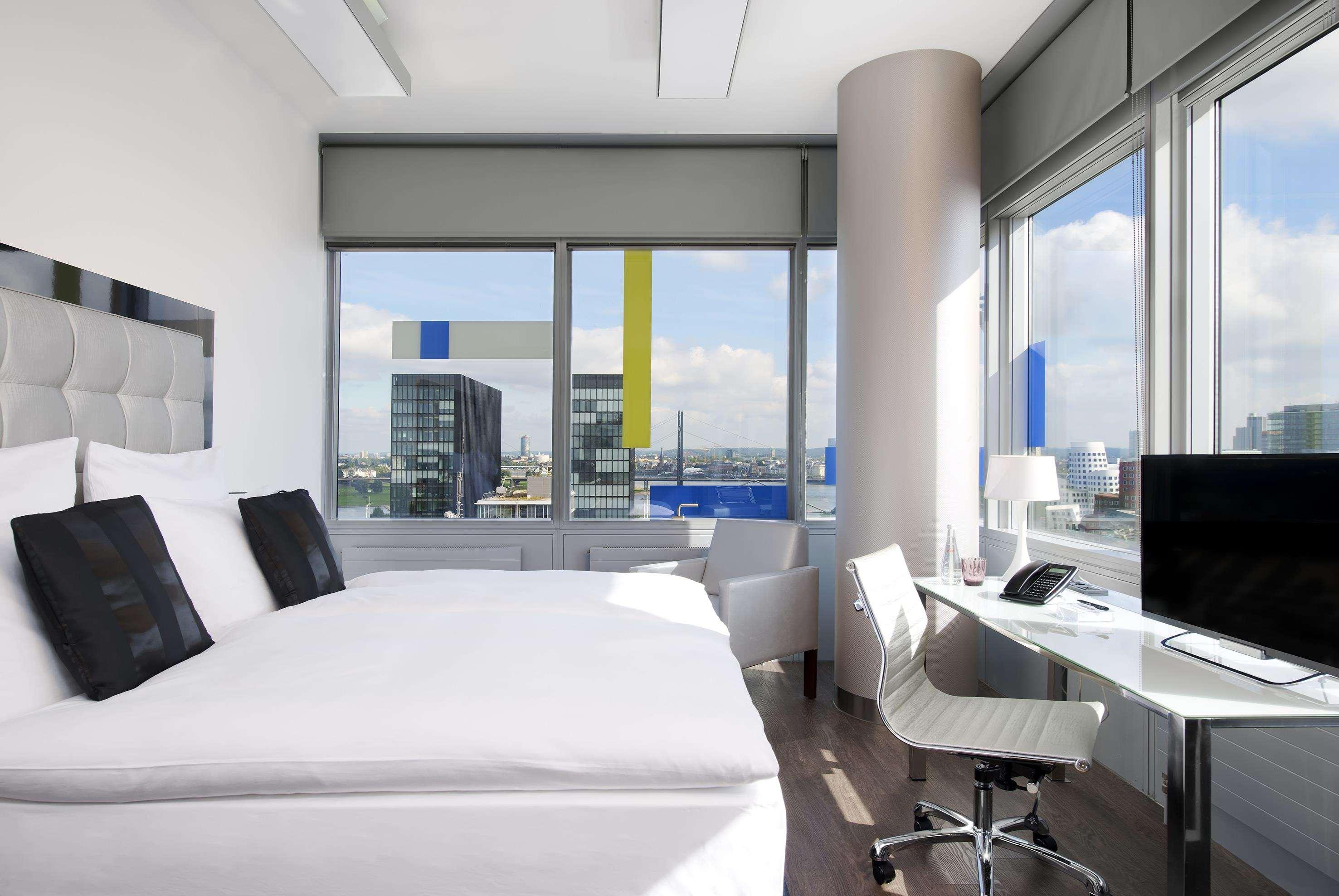 INNSiDE by Meliá Düsseldorf Hafen Eksteriør billede