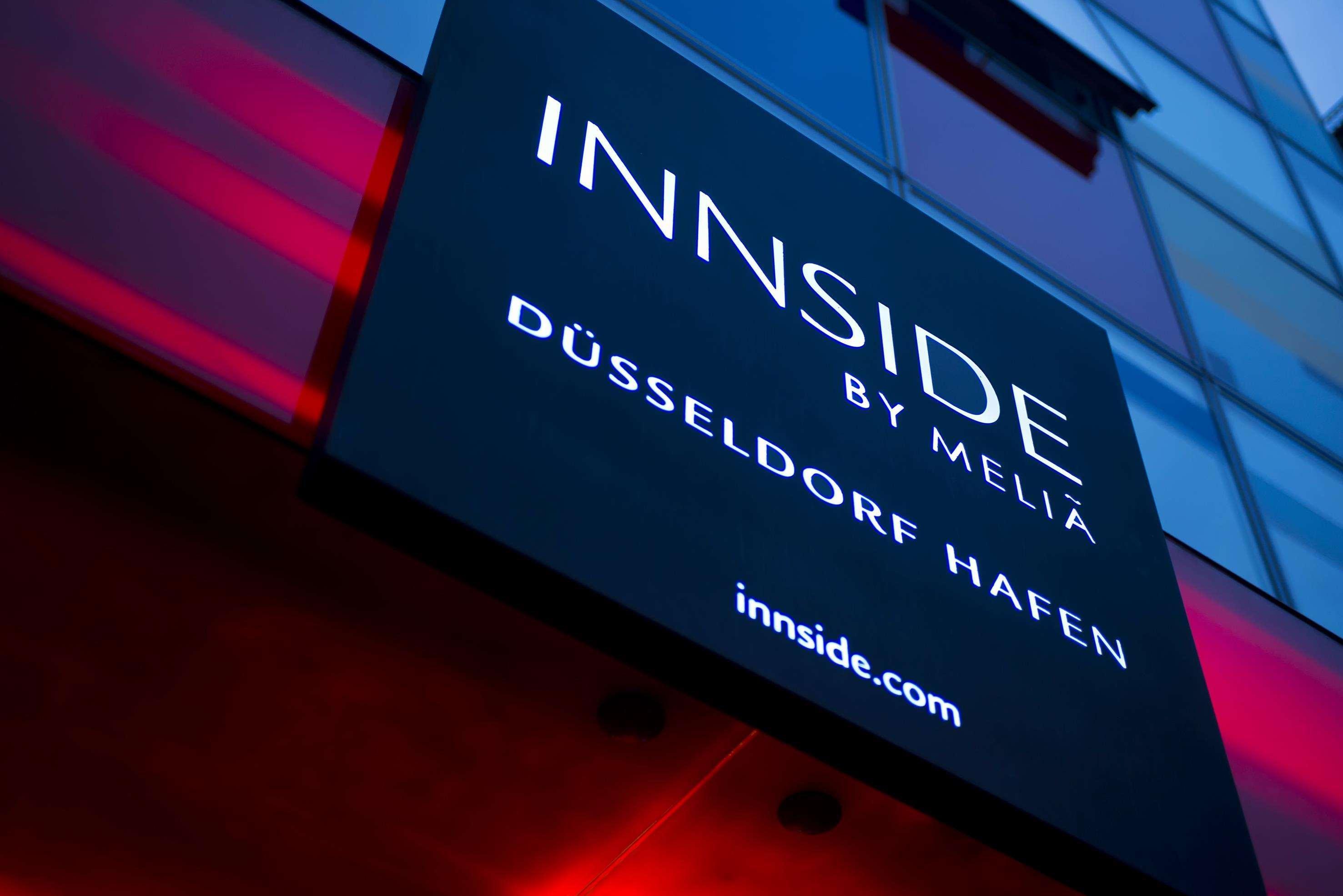 INNSiDE by Meliá Düsseldorf Hafen Eksteriør billede