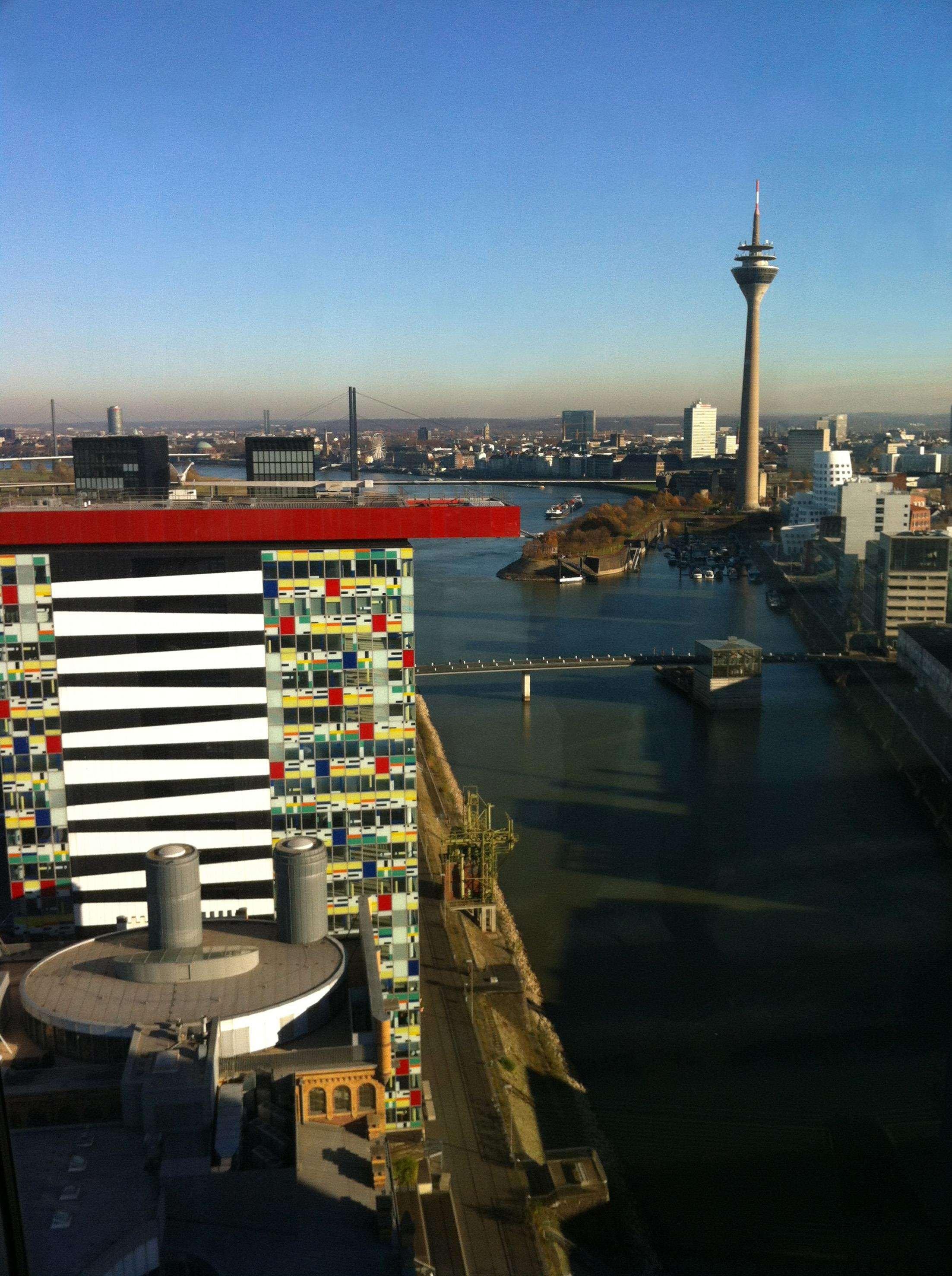INNSiDE by Meliá Düsseldorf Hafen Eksteriør billede