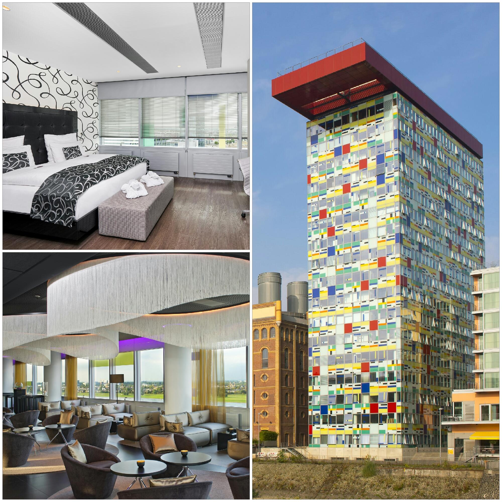 INNSiDE by Meliá Düsseldorf Hafen Eksteriør billede