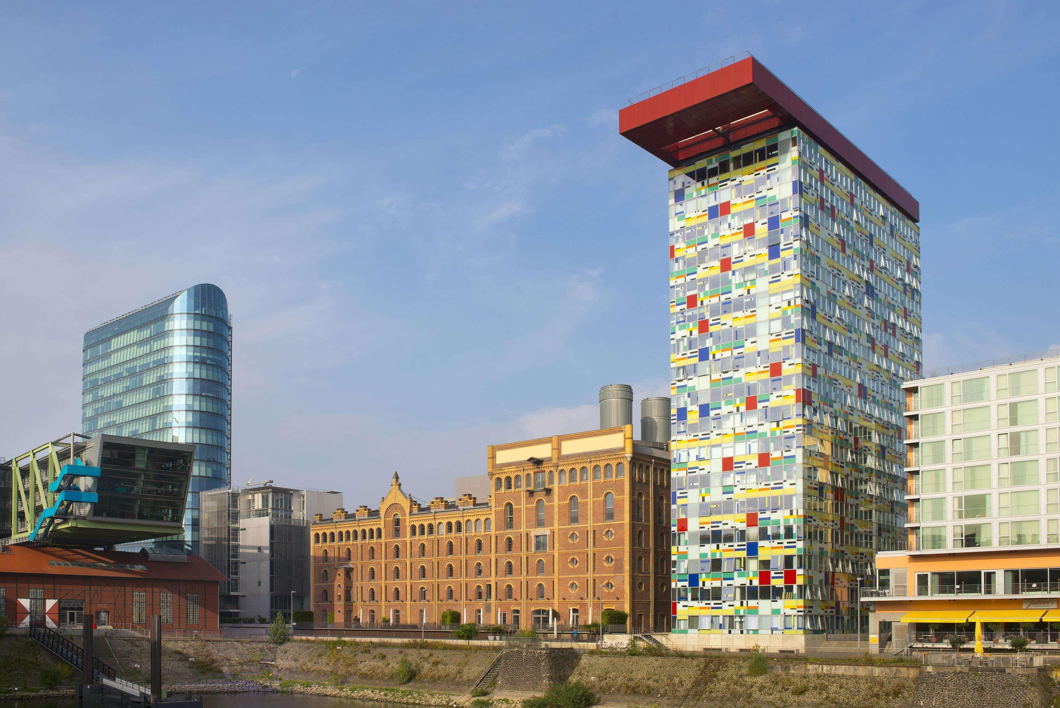 INNSiDE by Meliá Düsseldorf Hafen Eksteriør billede