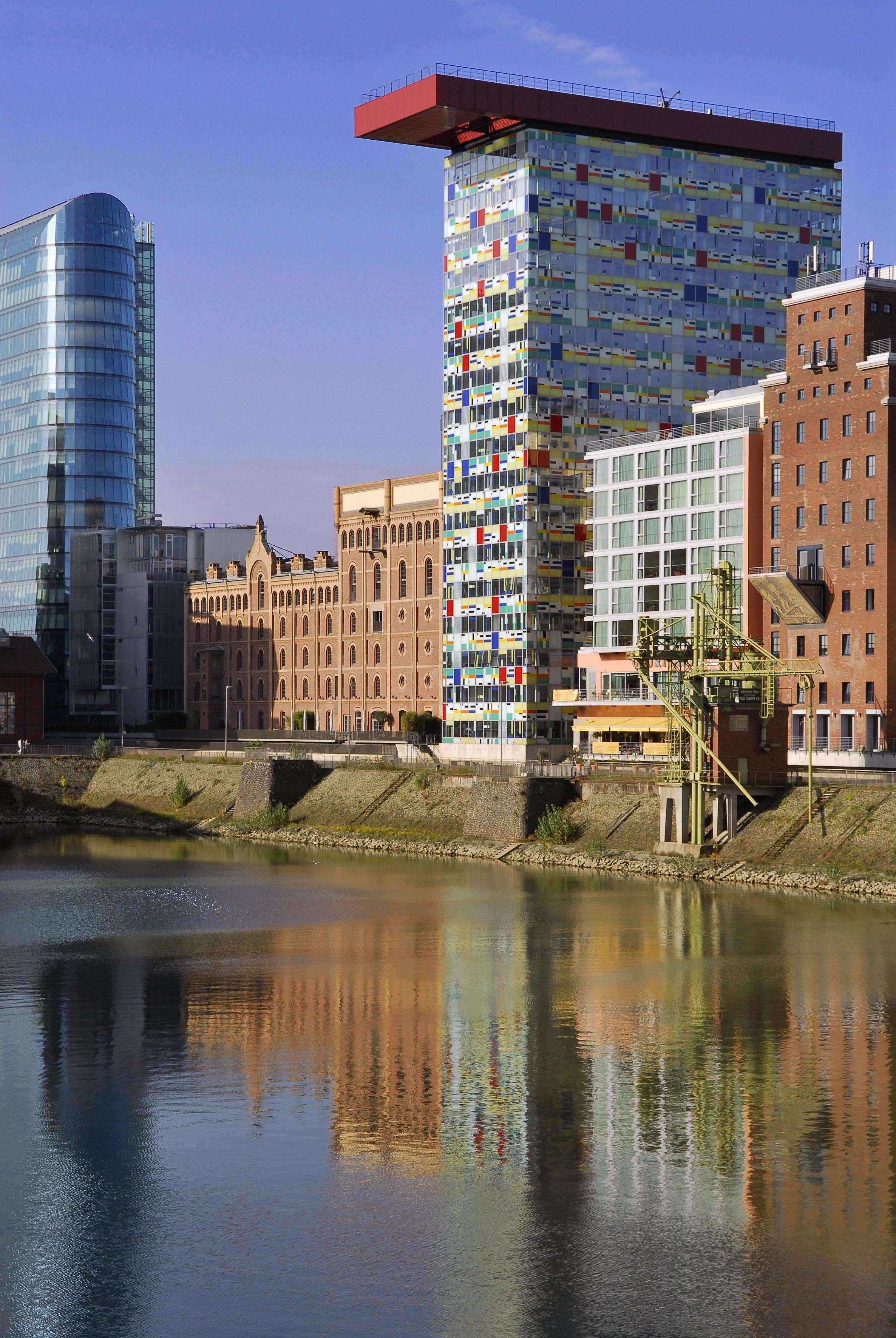 INNSiDE by Meliá Düsseldorf Hafen Eksteriør billede