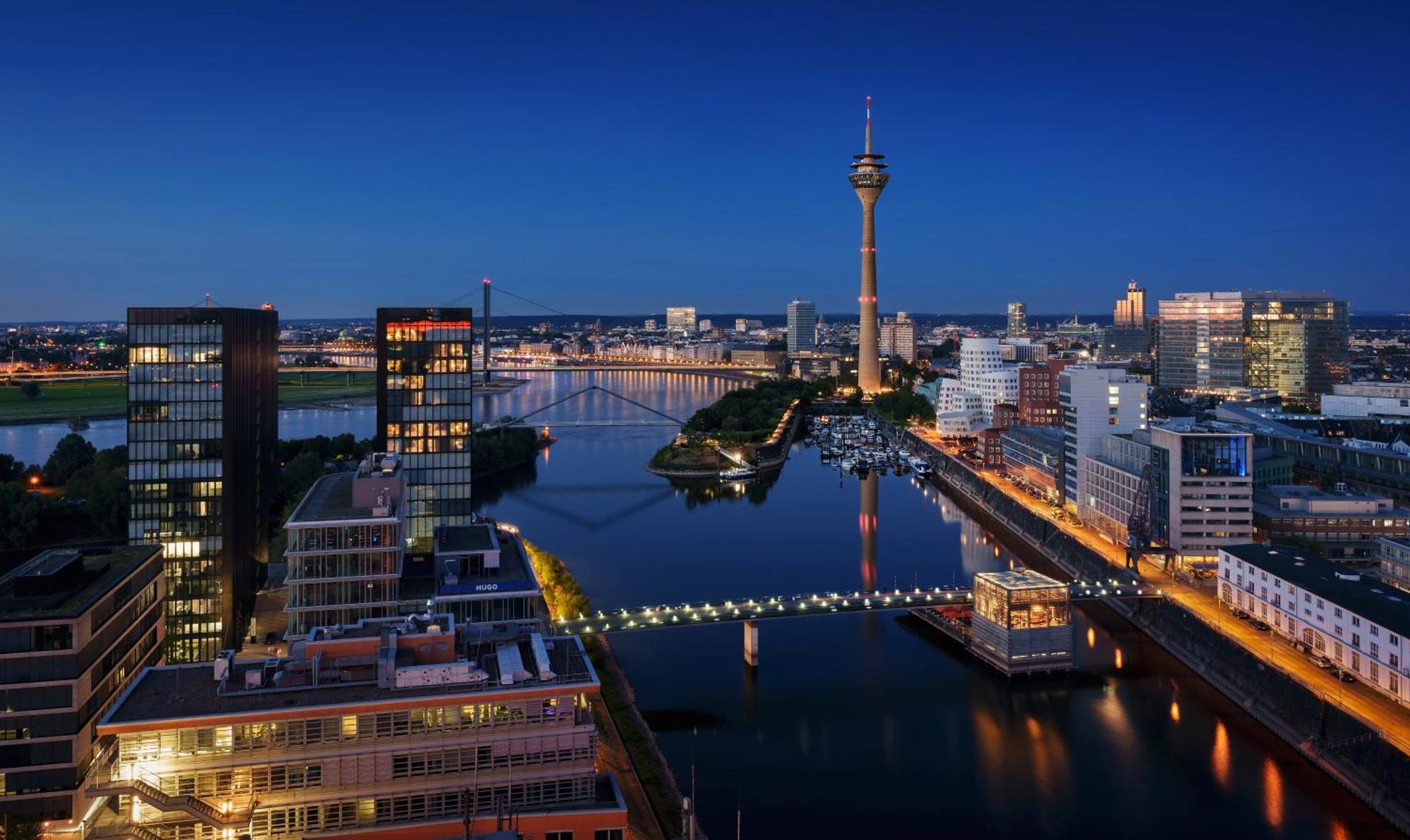 INNSiDE by Meliá Düsseldorf Hafen Eksteriør billede