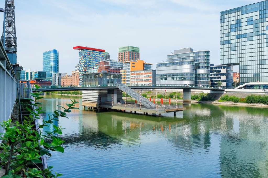 INNSiDE by Meliá Düsseldorf Hafen Eksteriør billede