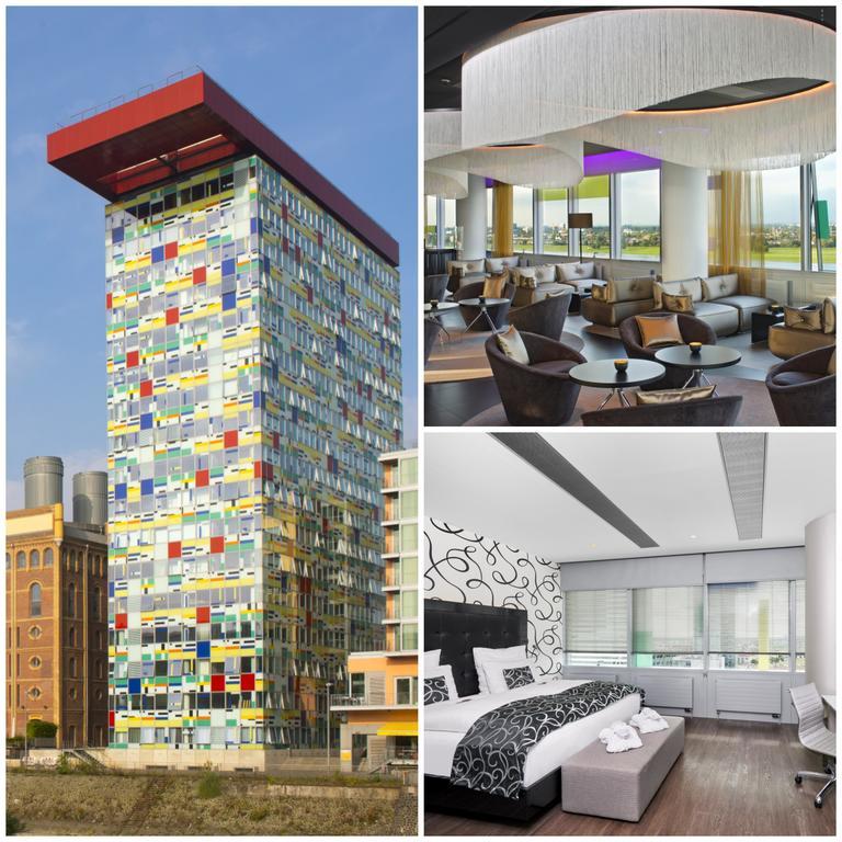 INNSiDE by Meliá Düsseldorf Hafen Eksteriør billede