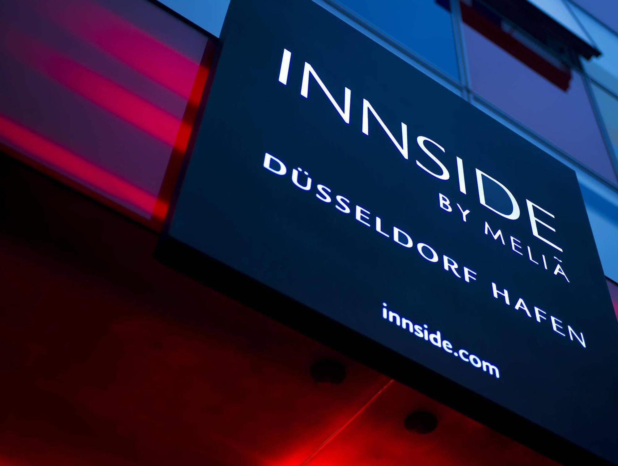 INNSiDE by Meliá Düsseldorf Hafen Eksteriør billede