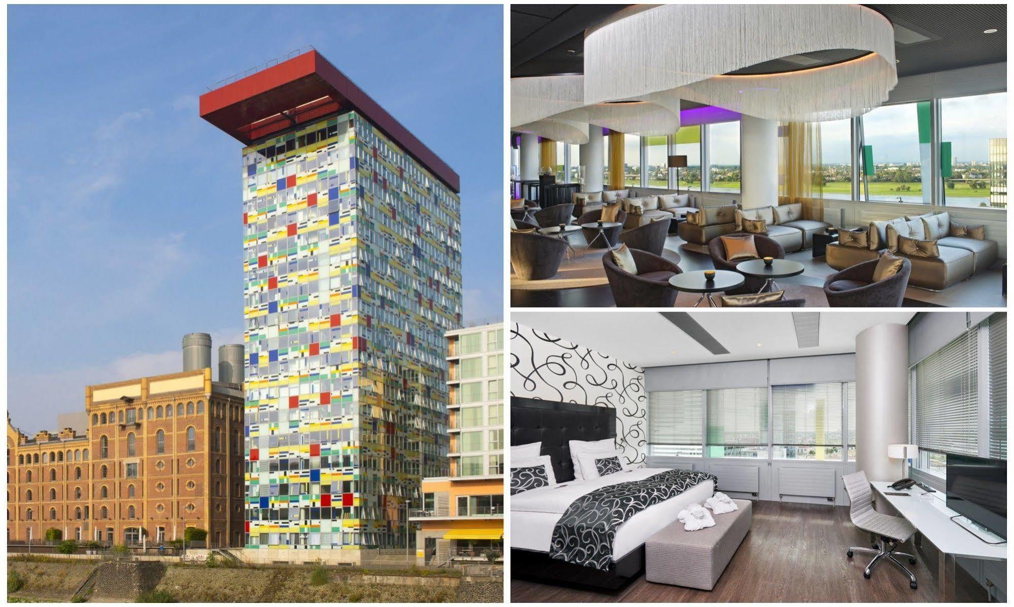 INNSiDE by Meliá Düsseldorf Hafen Eksteriør billede