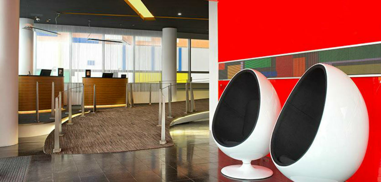 INNSiDE by Meliá Düsseldorf Hafen Eksteriør billede